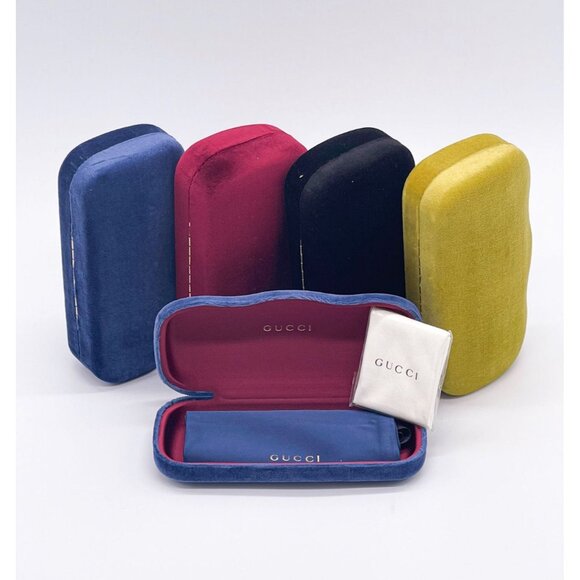 NEW GG0746S 003 UNISEX DARK GREEN HAVANA SUNGLASSES GUCCI - Picture 11 of 11